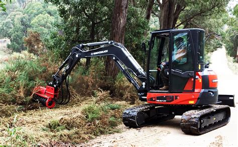 mulcher mini excavator|mulchers for small excavators.